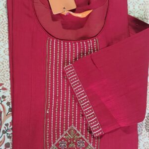 Cotton silk Kurti